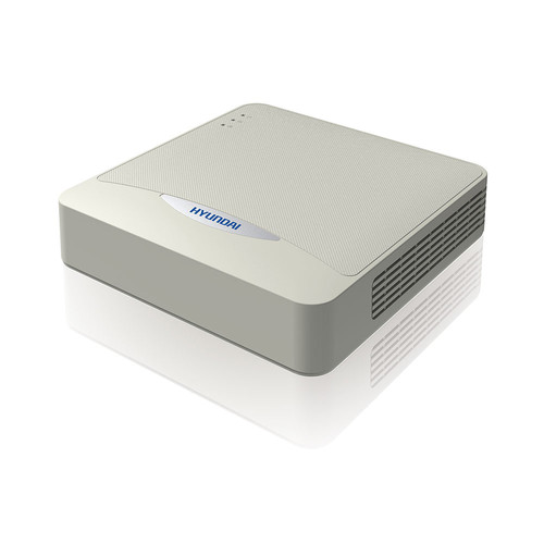 Hyundai HYU-1040, 4 csatornás 5MP AHD/TVI/CVI DVR rögzítő, + 2 csat. IP (8MP)