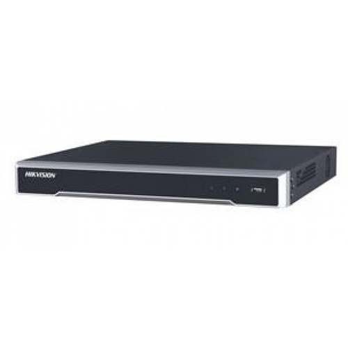 Hikvision DS-7616NI-K2/16P 16 csatornás NVR; 8MP; 160Mbp; 2db HDD; 16db PoE