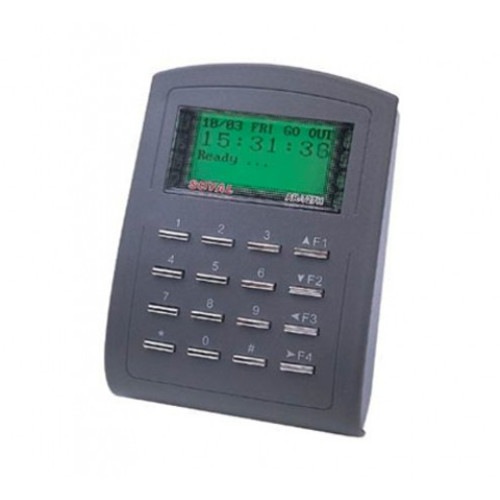 SOYAL AR727EB, LCD-s kültéri olvasó, kód
