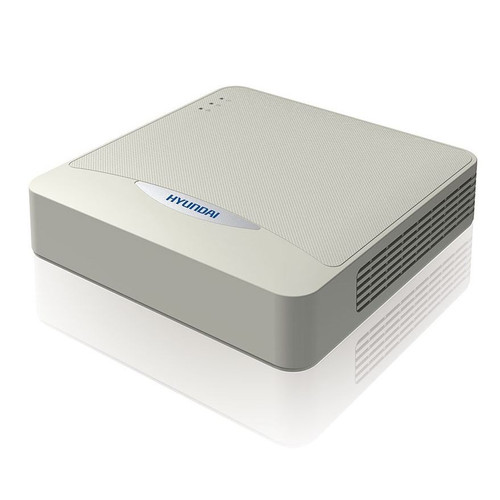 HYUNDAI HYU-524N NVR POE, okos videó rögzítő, 8*4.0MP IP kamera rögzítő, 8db POE Port, H.265+ NVR, német Cloud szolgáltatással