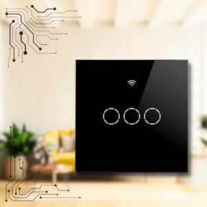 Okos villanykapcsoló (csak fázis)